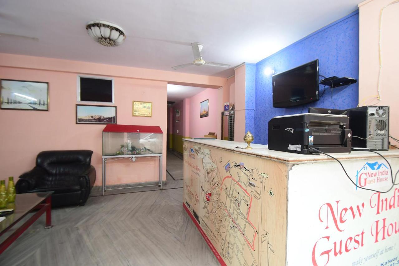 Hotel New India Guest House Jaipur Luaran gambar