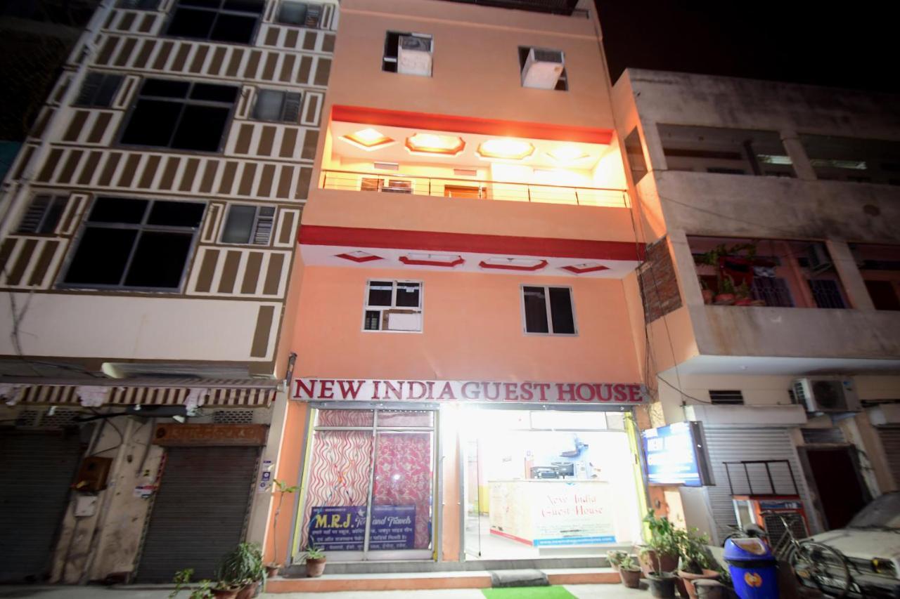 Hotel New India Guest House Jaipur Luaran gambar
