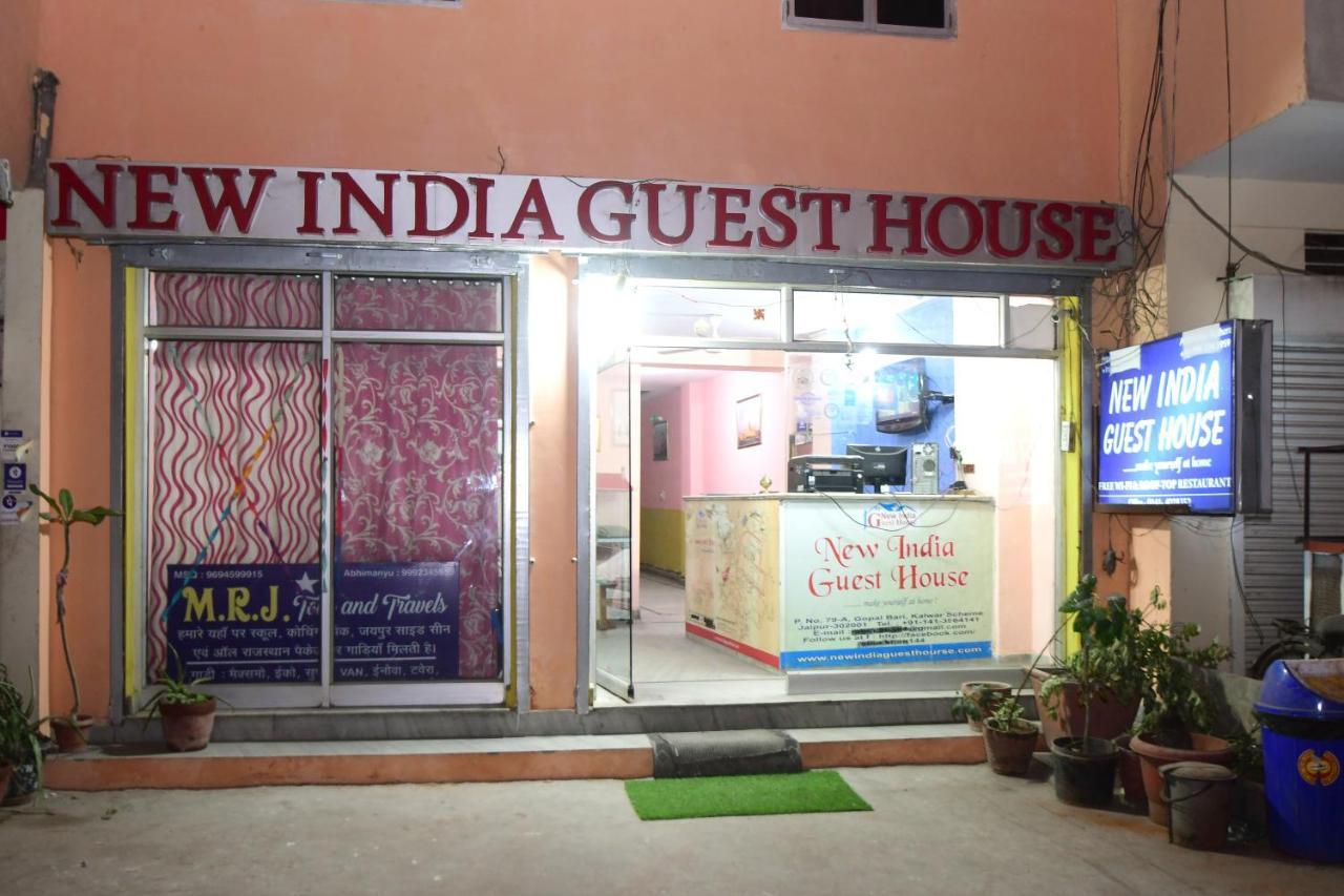 Hotel New India Guest House Jaipur Luaran gambar