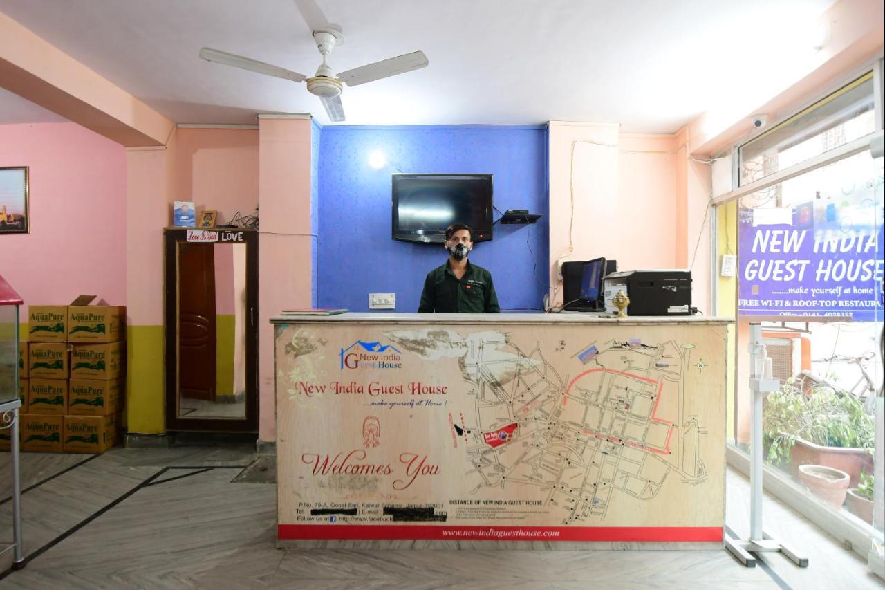 Hotel New India Guest House Jaipur Luaran gambar